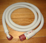 Whirlpool Flood Proof Dual Ended 2.5metre Safety Inlet Hose Part # 481953028926