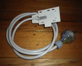 Bosch Dishwasher Early SGI/SGS/SGU Australian Power Lead & Plug - Part # 483581
