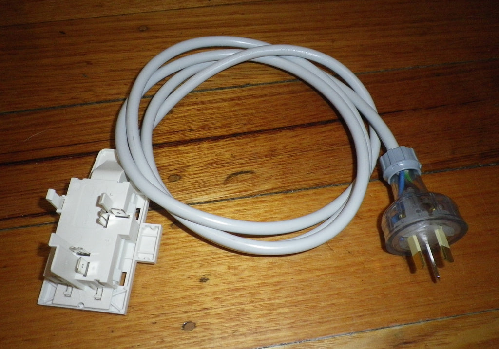 Bosch Dishwasher Early SGI/SGS/SGU Australian Power Lead & Plug Part