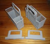 Whirlpool Universal 2-in-1 Dishwasher Cutlery Basket - Part # 484000008561