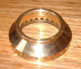 Chef Gas Stove Small Brass Burner - Part # 49575