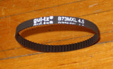 ErgoRapido ZB2800, ZB2900 Series Brush Roller Drive Belt - Part # 500147060010