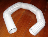 Fisher & Paykel Dryer 89mm x 2metre Air Vent Duct Hose - Part # FP503858