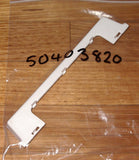 Hoover, Admiral White Fridge Handle Cover - Part # 50403820