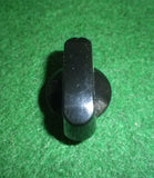 St George Black Oven & Hotplate Control Knob - Part No. 51545B