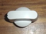 St George White Oven & Hotplate Control Knob - Part No. 51545W