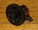 St. George Stainless Steel Oven & Hotplate Control Knob - Part No. 51735-1