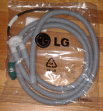 Genuine LG Top Loading Washer Drain Outlet Hose Assembly - Part # 5215ER2002G