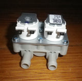 LG 10mm Straight Through Dual 12volt Inlet Valve - Part # 5220FR2067J