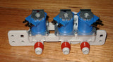 Dual Inlet Valve suits LG Top Load Washer - Part # 5221EA1001H