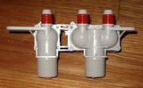 Dual Inlet Valve suits LG Top Load Washer - Part # 5221EA1001H