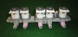 5way Dual Inlet Valve suits LG WT-R807 Top Load Washer - Part # 5221EA1008D