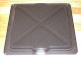 Chef Enamel Griller Tray 365mm x 365mm - Part # 52951