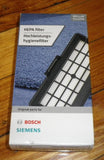 Bosch BSG7000, VS07 Series Genuine H12 Hepa Filter - Part # 579497
