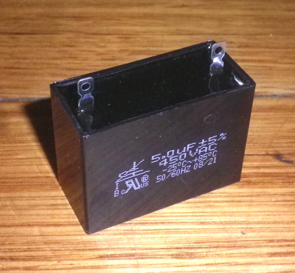 5.0uF 450Volt Motor Start/Run Capacitor - Part # 5SML450 | Allfix ...