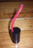 5uF 450Volt Motor Run Capacitor with Wires - Part # 5SMR450