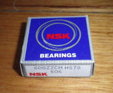 Hoover, Fisher & Paykel Dryer Rear Drum Bearing - NSK - Part # 608ZZ