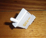 Bosch Fridge Fan/Light Switch, Single Button, 3 Terminals - Part # 609959