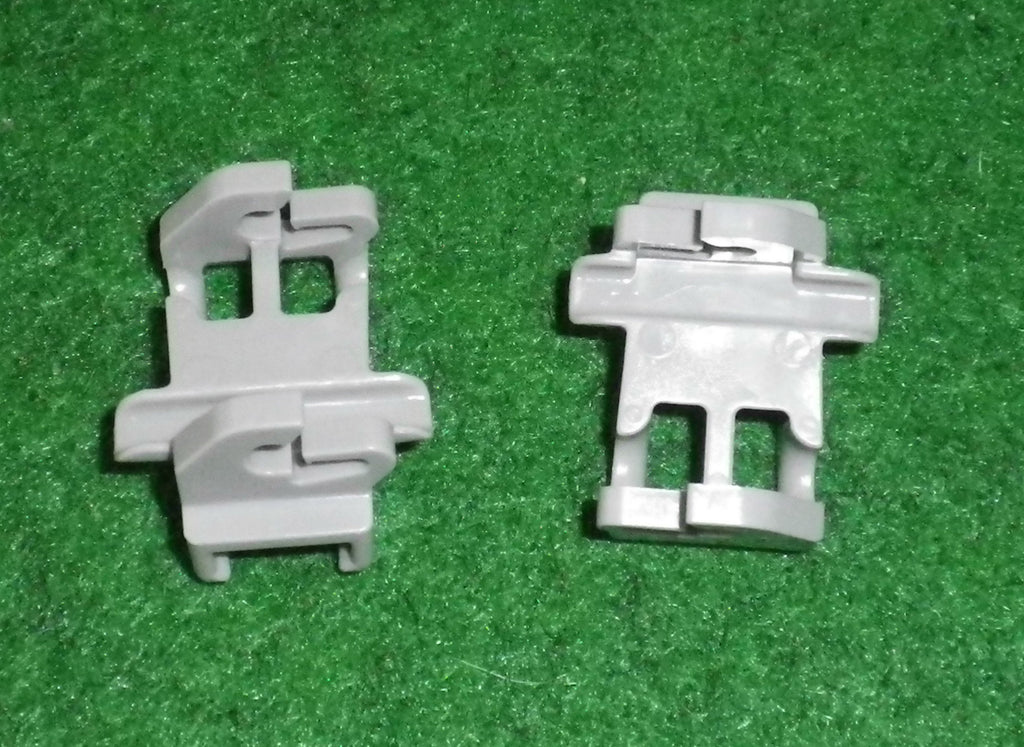 Bosch SMS, SMU Series Dishwasher Upper Basket Rack Clips (Pkt 2) Par