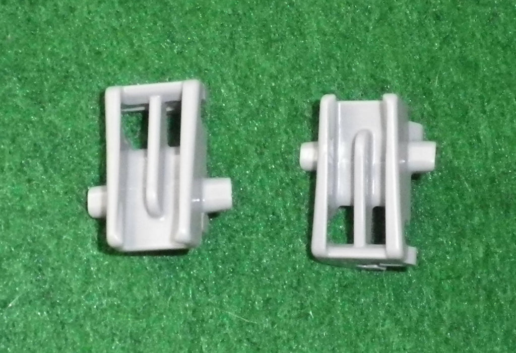 Bosch SMS, SMU Series Dishwasher Upper Basket Rack Clips (Pkt 2) Par