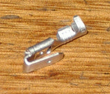 Bare Female Male 4 7mm Piggyback Spade Terminals Pkt 25 - Part 62228-25