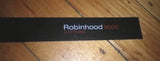 Robinhood 9000 900mm Rangehood Dark Brown Front Panel Decal - Part # 6222