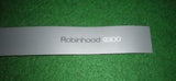 Robinhood 9300 600mm Rangehood Grey Front Panel Decal - Part # 6227
