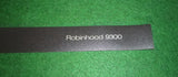 Robinhood 9300 900mm Rangehood Dark Brown Front Panel Decal - Part # 6236