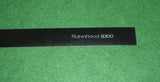 Robinhood 9300 1000mm Rangehood Black Front Panel Decal - Part # 6244