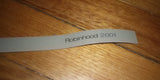 Robinhood 2001 7-Button 800mm Rangehood Almond Front Panel Decal - Part # 6281