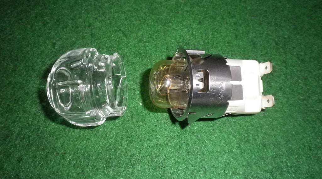 Bosch Oven Lampholder with Globe & Glass Cover Part No. 629362, 0062