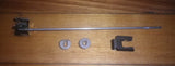 Bosch, Siemens Oven Shelf RH Side Rack Bushing Kit with Pushrod - Part No. 643512, 00643512