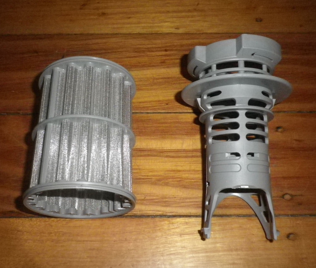 Bosch SMI, SMS, SMU Series Dishwasher Drain Microfilter Assembly Par