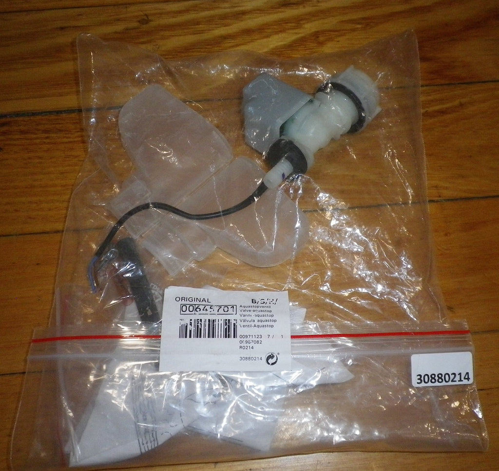 Bosch Dishwasher Flood Free Aquastop Valve & Hose Repair Kit Part