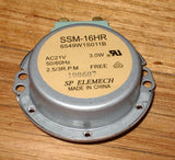 LG 21Volt Microwave Oven Turntable Motor - Part # 6549W1S011B