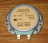 LG 21Volt Microwave Oven Turntable Motor - Part # MWM6549, 6549W1S011B