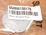 LG 21Volt Microwave Oven Turntable Motor - Part # 6549W1S017B