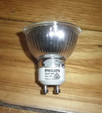 Philips 35Watt 240Volt GU10 PAR16 Dichroic Halogen Globe (Pkt4) - Part # 661641