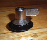 Smeg Stainless Steel Cooktop Control Knob - Part No. 694971538