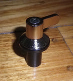 Smeg Stainless Steel Stove Control Knob - Part No. 694971666
