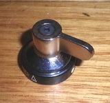 Smeg Stainless Steel Gas Cooktop 8mm Canali Control Knob - Part No. 694975231