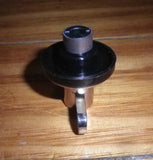 Smeg Stainless Steel Stove Control Knob - Part No. 694975516