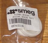 SMEG Dishwasher White Lower Basket Wheel - Part # 697410116
