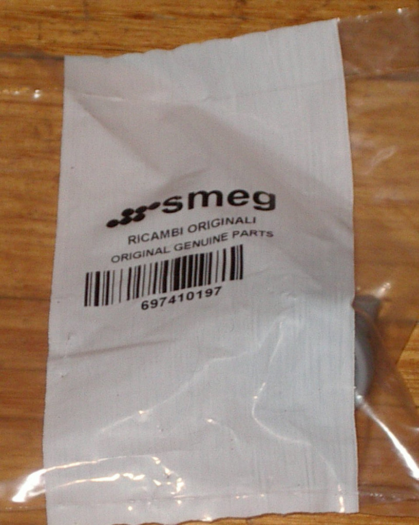 SMEG - Ruota Superiore Del Cestello Lavastoviglie - Ricambio Originale 697410197 Per Cestello Superiore