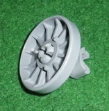 SMEG Dishwasher Grey Lower Basket Wheel - Part # 697410205