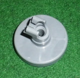 SMEG Dishwasher Grey Lower Basket Wheel - Part # 697410205