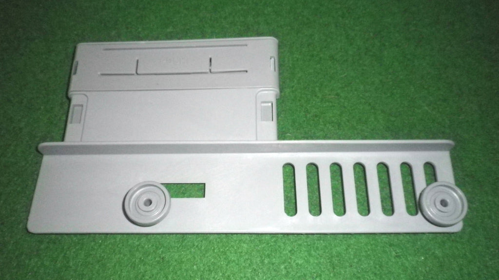 SMEG Dishwasher Grey Upper Basket RH Adjustment Assy w Wheels Part