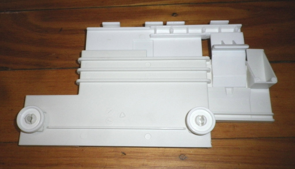 SMEG Dishwasher White Upper Basket LH Adjustment Assy w Wheels Part