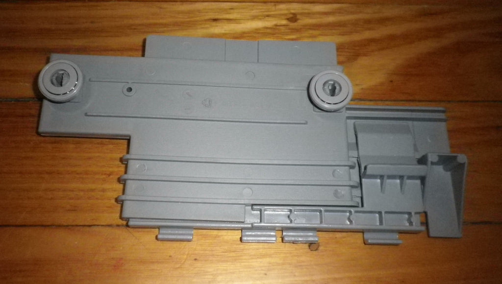 SMEG Dishwasher Grey Upper Basket RH Adjustment Assy w Wheels Part