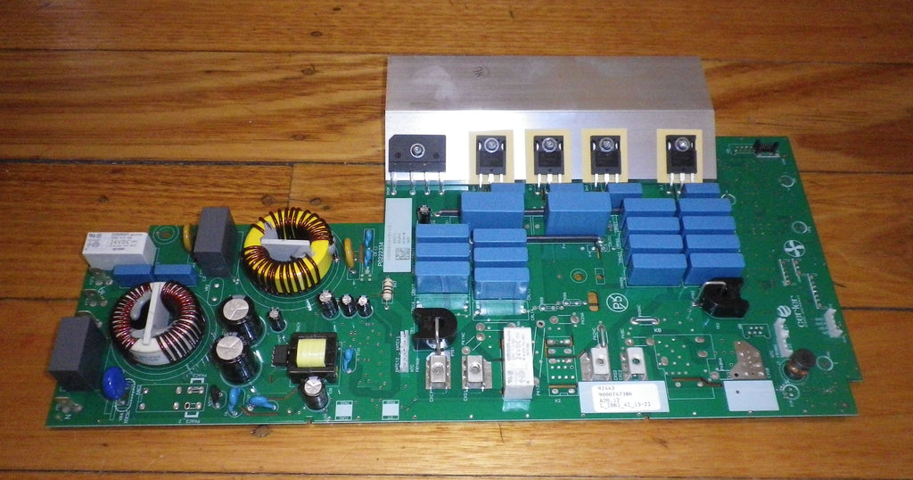 Bosch Ceramic Glass Cooktop Electronic Induction Module - Part # 74859 ...